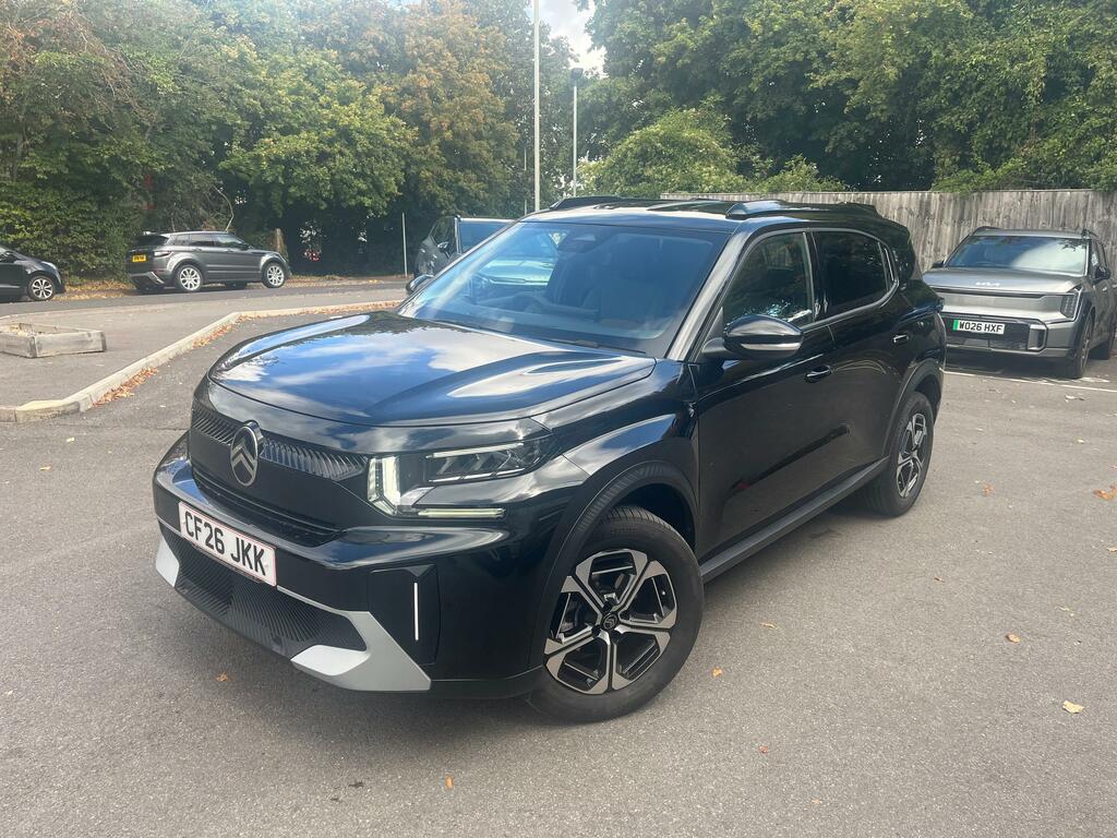 Citroen C3 Aircross 1.2 Turbo Plus Black #3