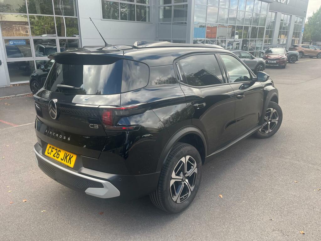 Citroen C3 Aircross 1.2 Turbo Plus Black #4