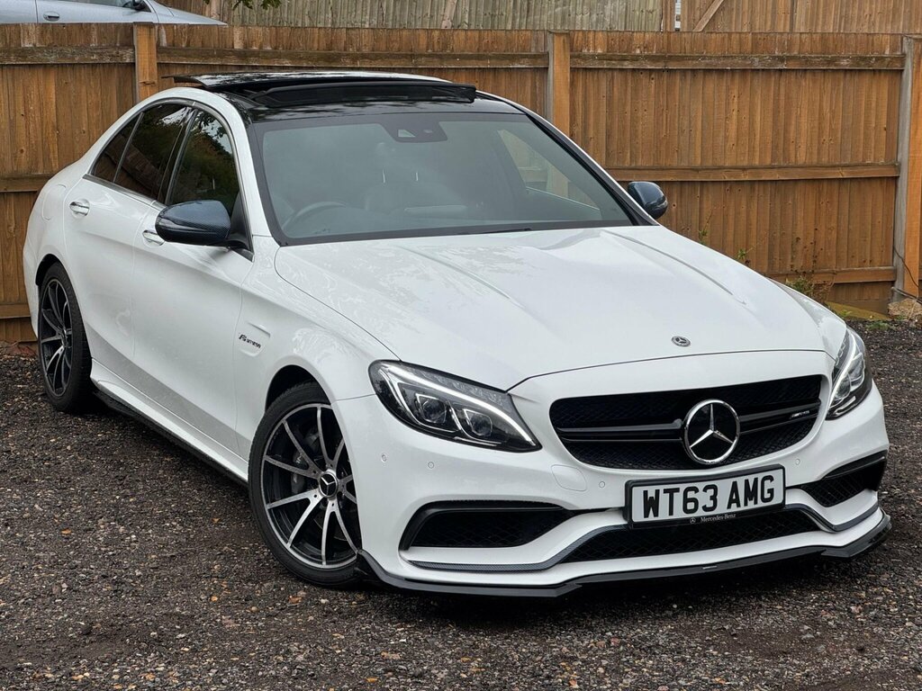 Mercedes-Benz C Class 4.0 C63 V8 Biturbo Amg Premium Spds Mct Euro 6 White