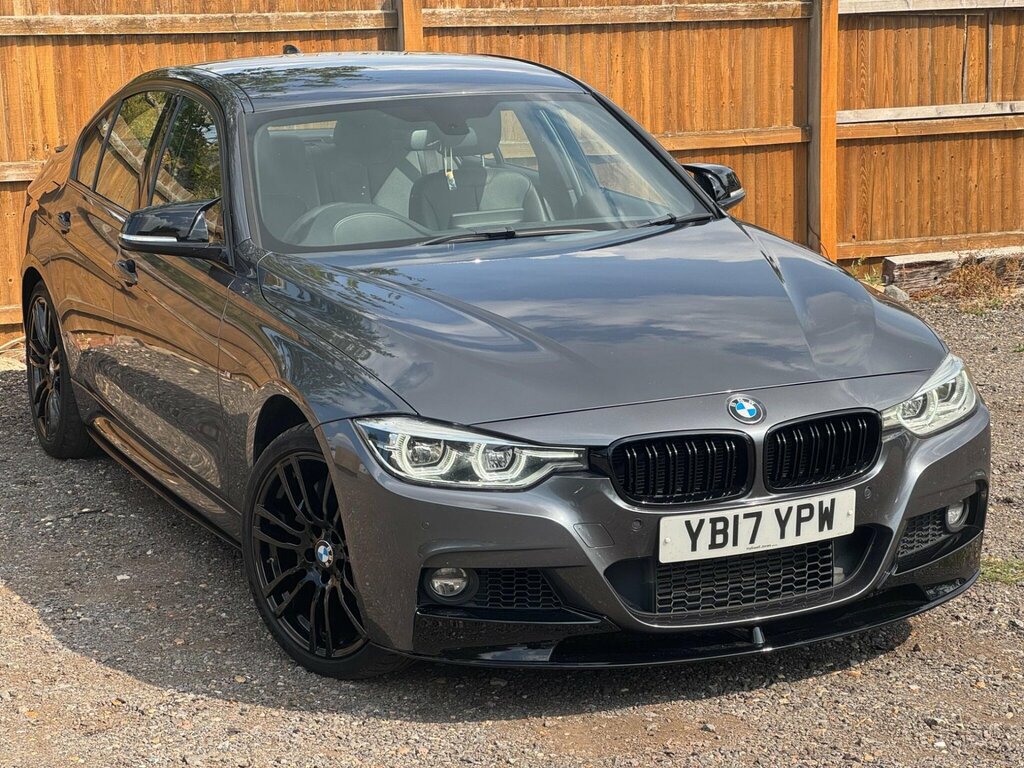 BMW 3 Series 3.0 335D M Sport Xdrive Euro 6 Ss Grey