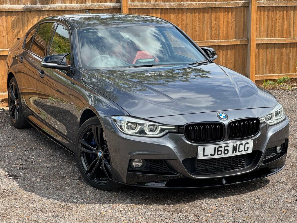 BMW 3 Series 3.0 335D M Sport Xdrive Euro 6 Ss Grey