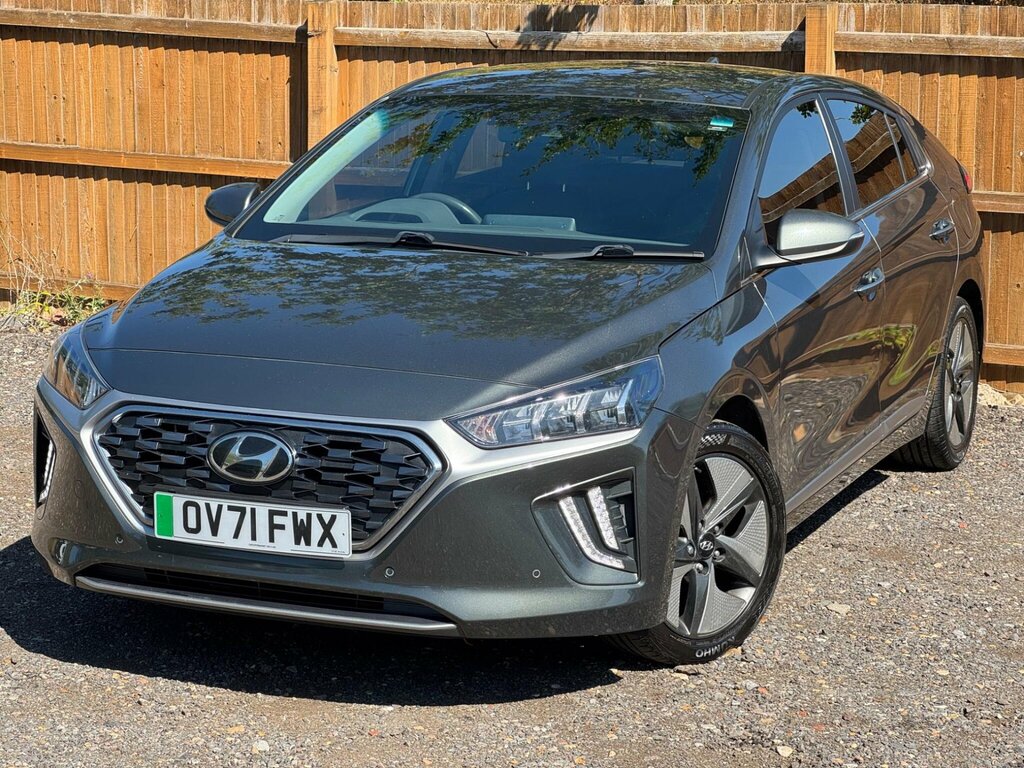 Hyundai Ioniq 1.6 H-gdi Premium Se Dct Euro 6 Ss Grey #3