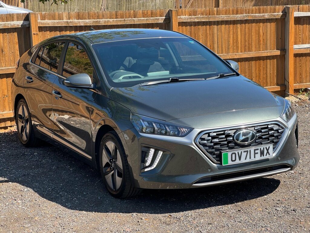 Hyundai Ioniq 1.6 H-gdi Premium Se Dct Euro 6 Ss Grey #6