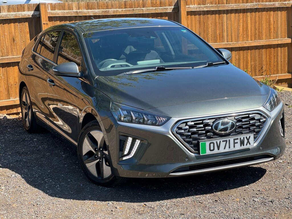 Hyundai Ioniq 1.6 H-gdi Premium Se Dct Euro 6 Ss Grey