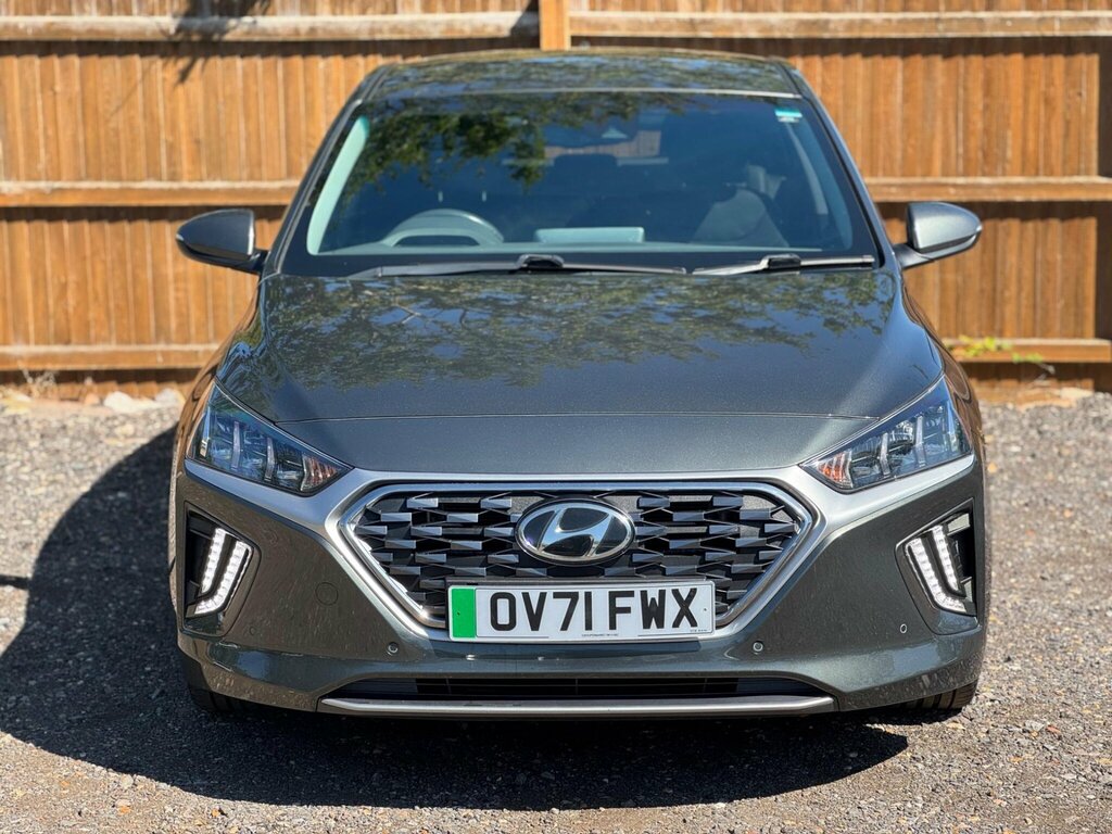 Hyundai Ioniq 1.6 H-gdi Premium Se Dct Euro 6 Ss Grey #2