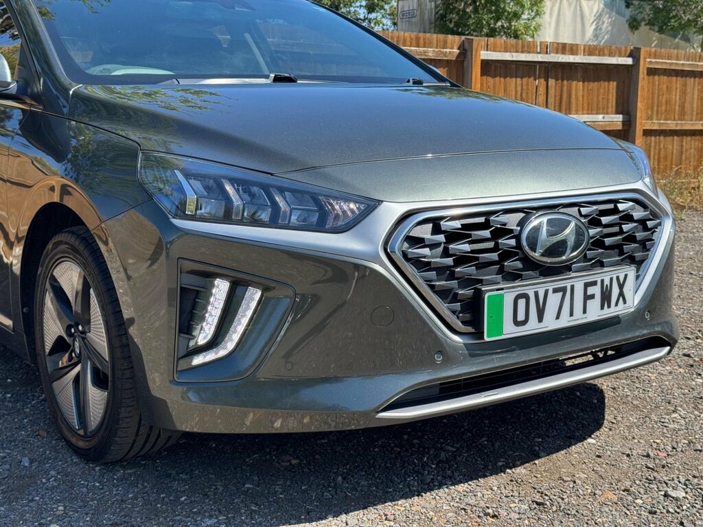 Hyundai Ioniq 1.6 H-gdi Premium Se Dct Euro 6 Ss Grey #5