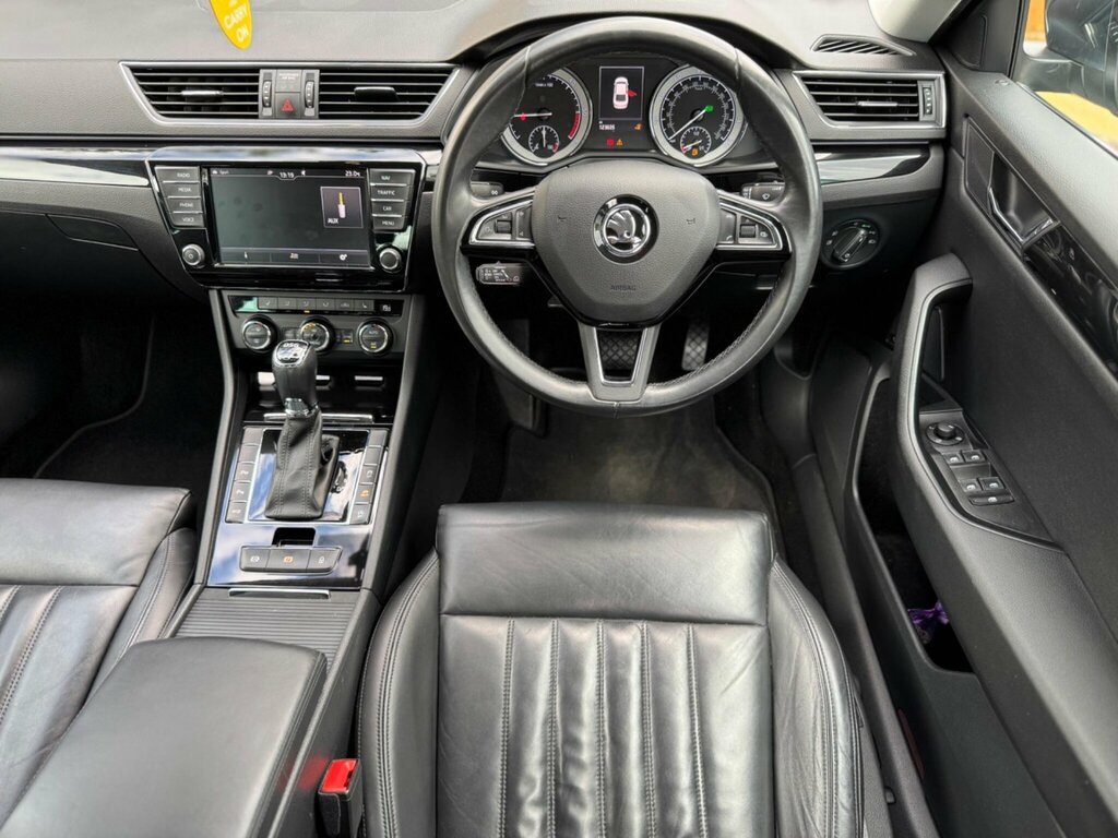 Skoda Superb  Silver #13