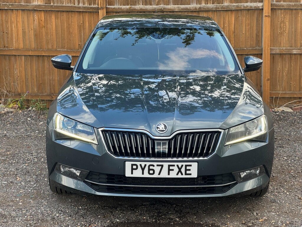 Skoda Superb 2.0 Tdi Laurin Klement Dsg 4Wd Euro 6 Ss Grey #2