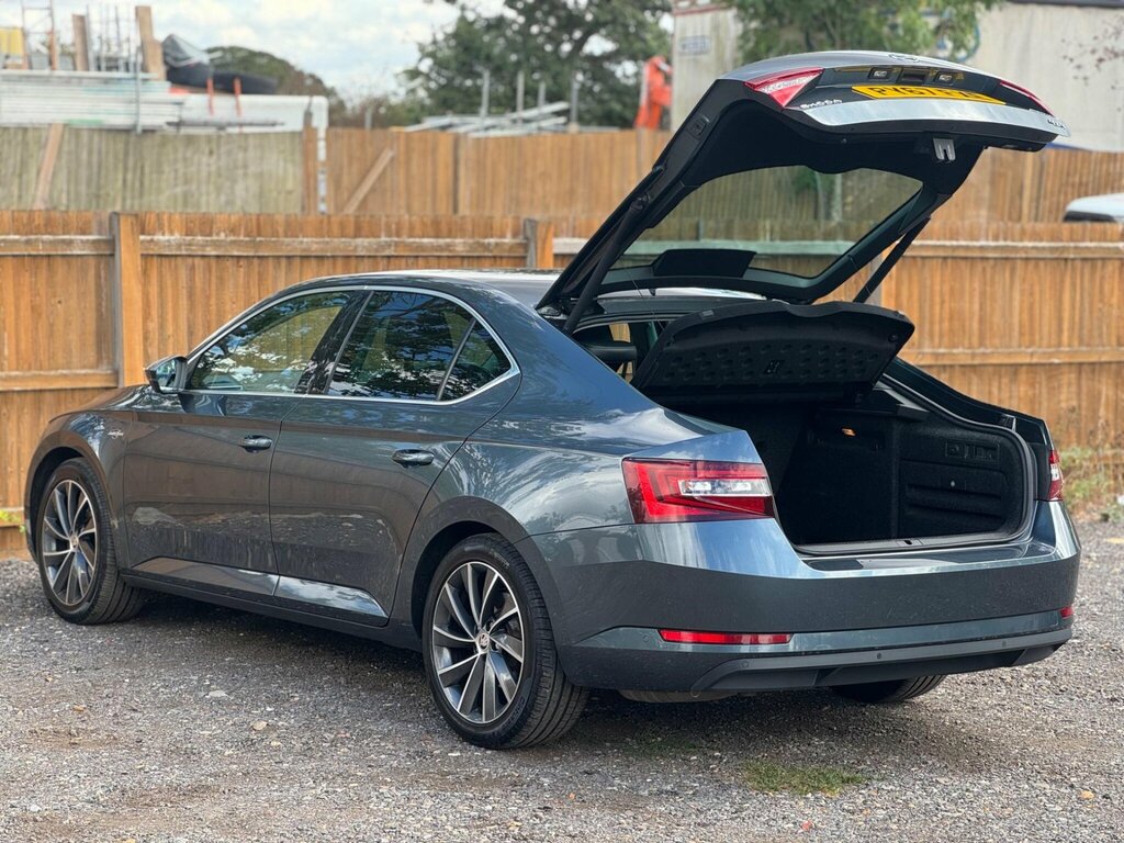 Skoda Superb 2.0 Tdi Laurin Klement Dsg 4Wd Euro 6 Ss Grey #4