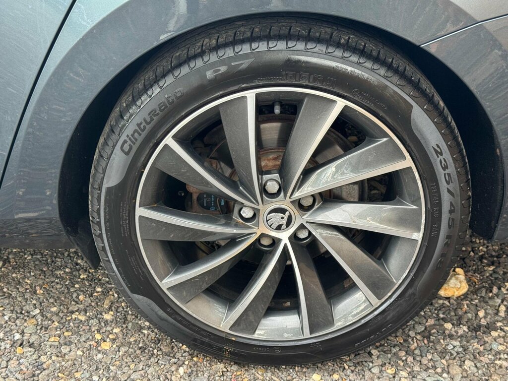 Skoda Superb  Silver #43