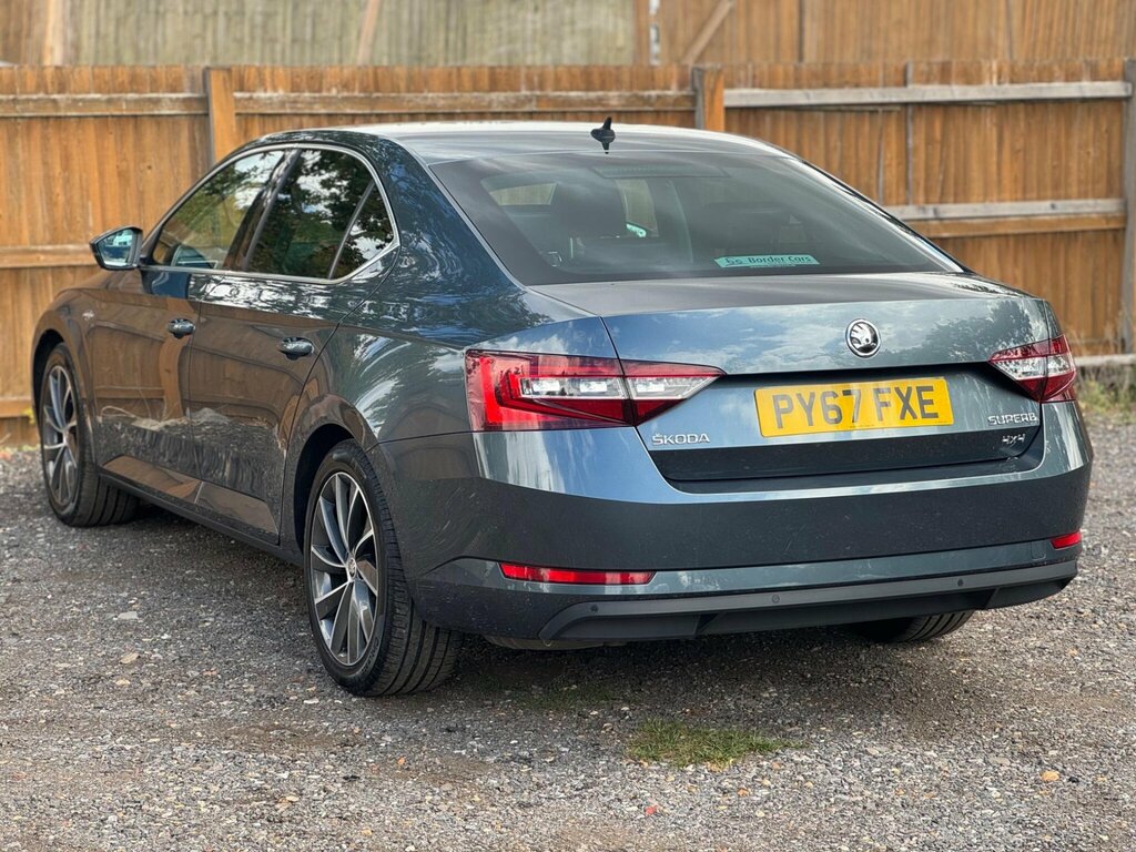 Skoda Superb  Silver #8