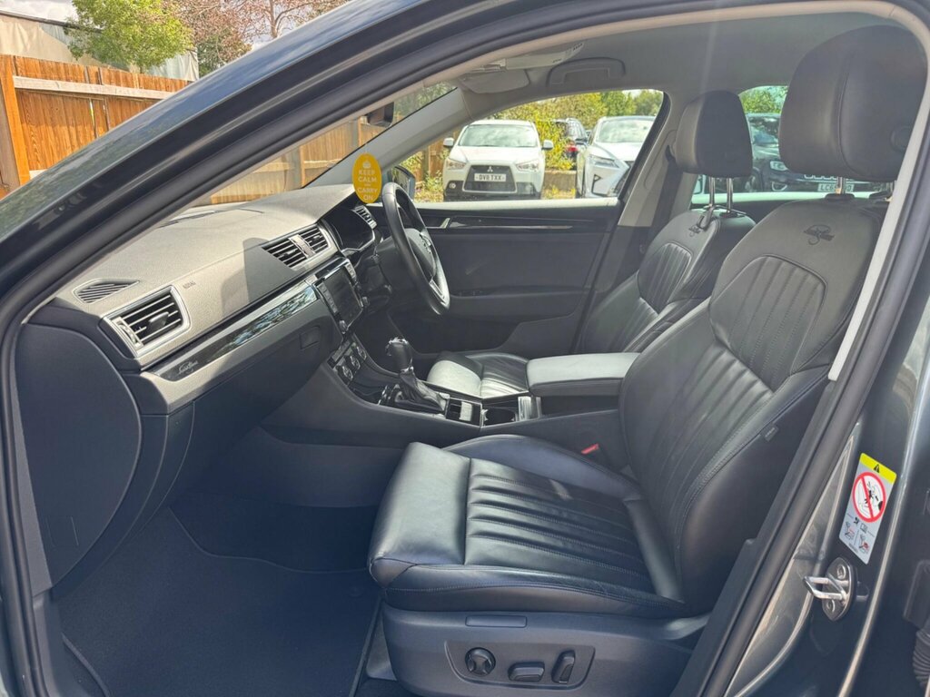 Skoda Superb  Silver #57