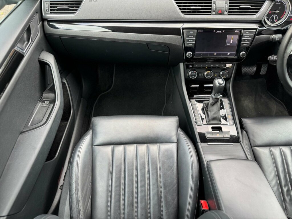 Skoda Superb  Silver #54