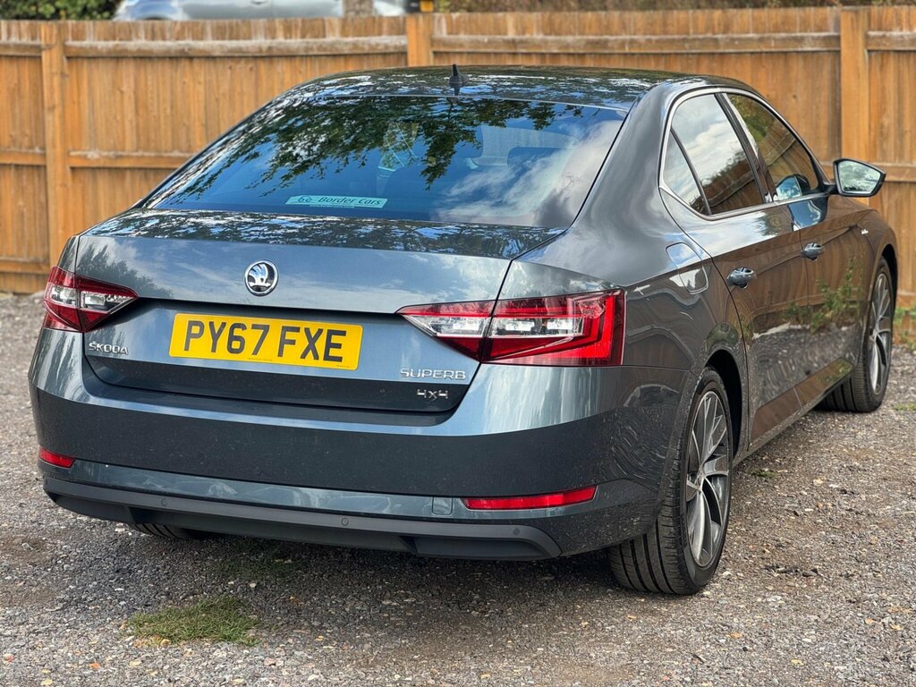 Skoda Superb  Silver #12