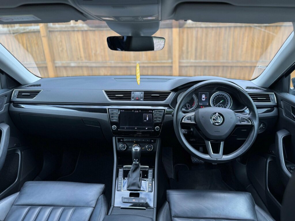 Skoda Superb  Silver #14