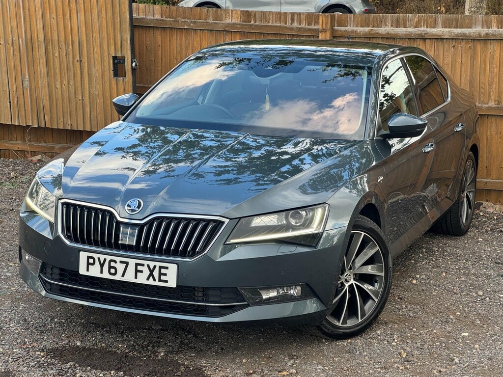 Skoda Superb 2.0 Tdi Laurin Klement Dsg 4Wd Euro 6 Ss Grey #3
