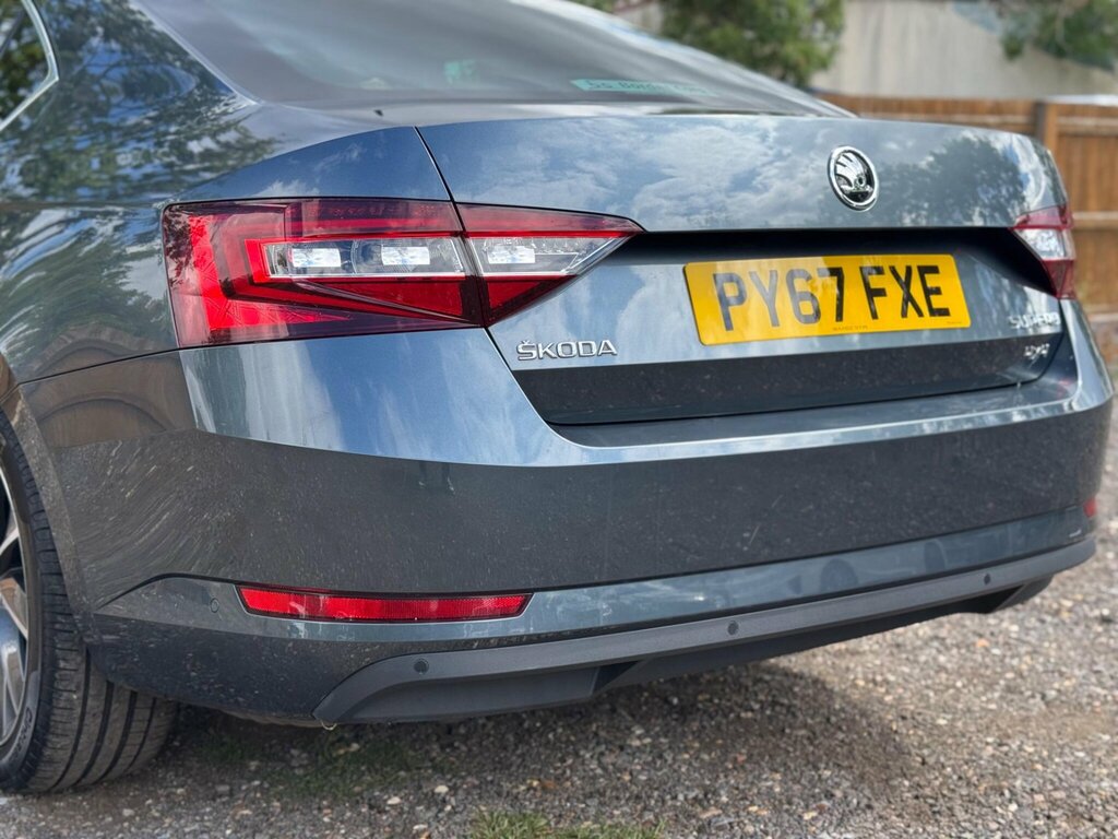 Skoda Superb  Silver #61