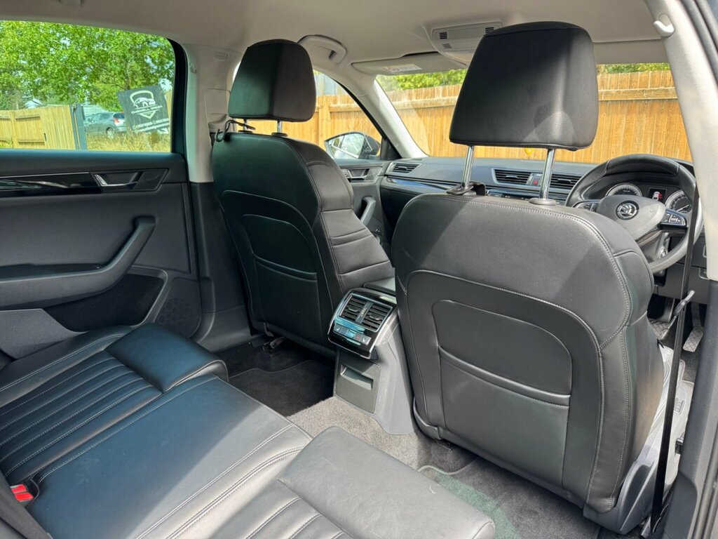 Skoda Superb  Silver #28