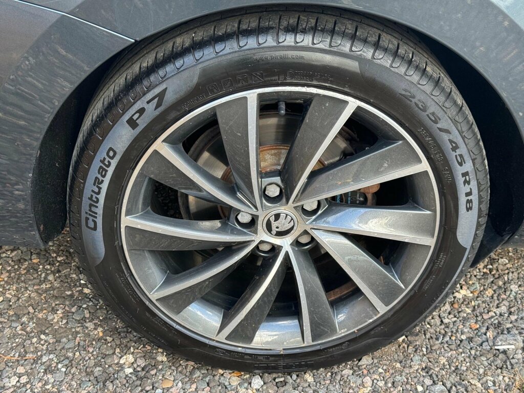 Skoda Superb  Silver #44