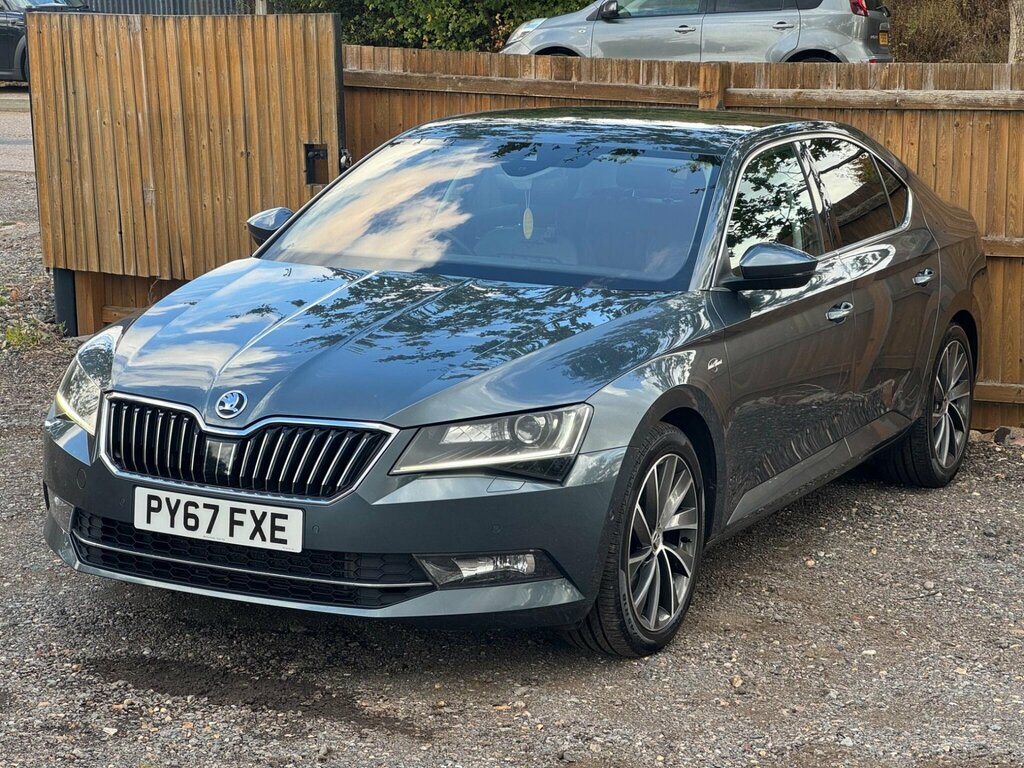 Skoda Superb  Silver #7