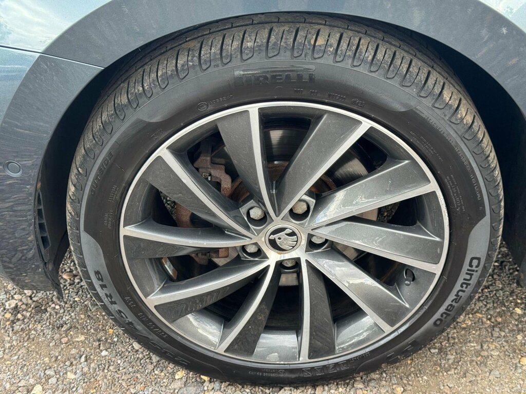 Skoda Superb  Silver #42