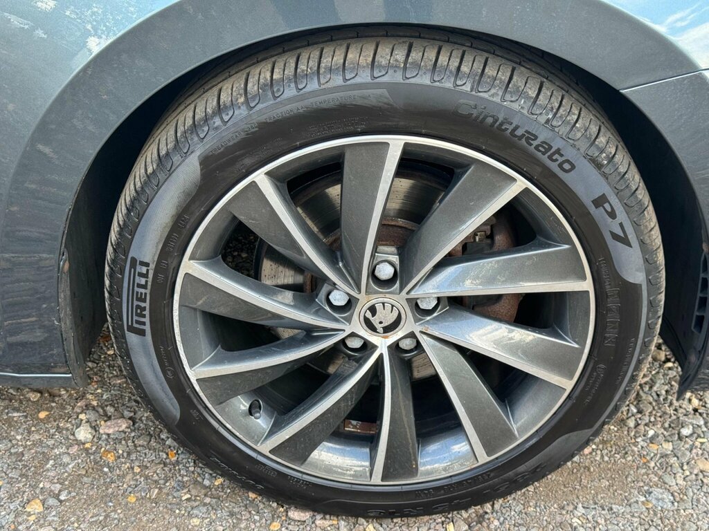 Skoda Superb  Silver #45