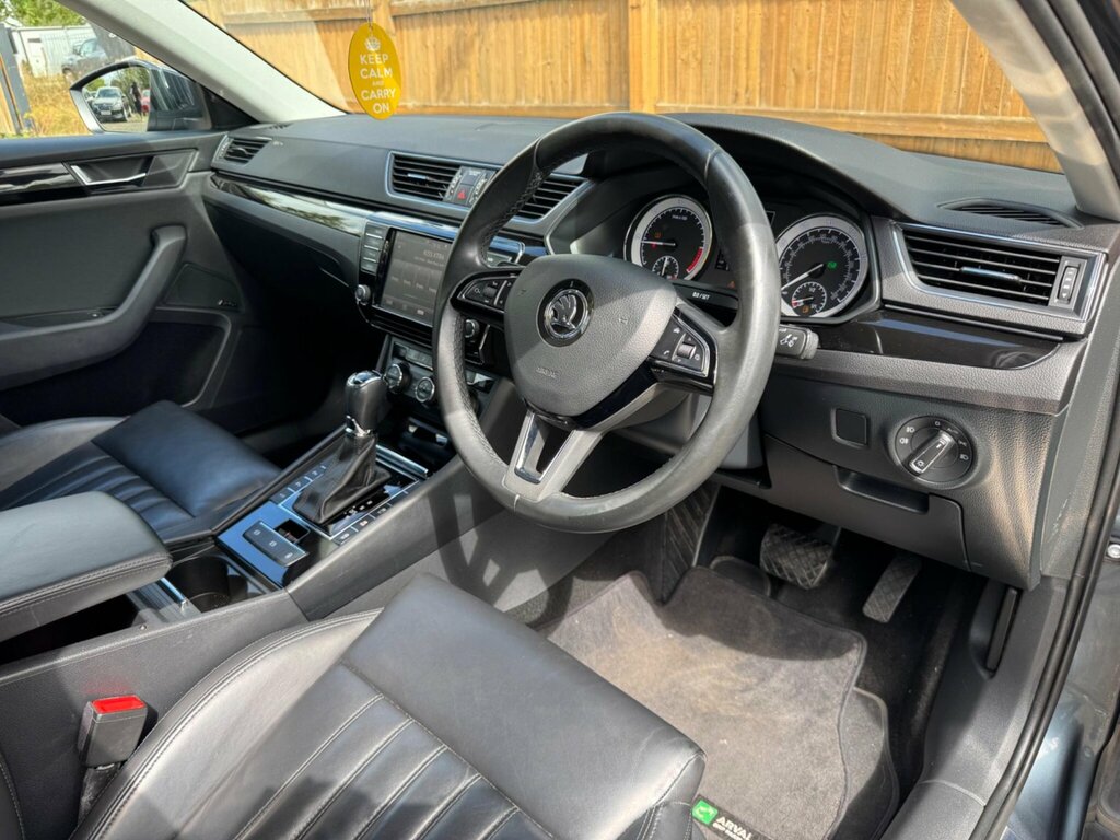 Skoda Superb  Silver #18