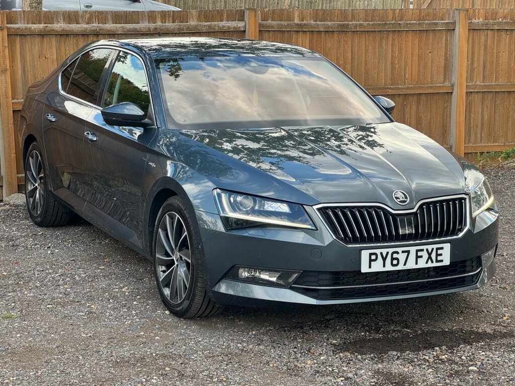 Skoda Superb 2.0 Tdi Laurin Klement Dsg 4Wd Euro 6 Ss Grey #6