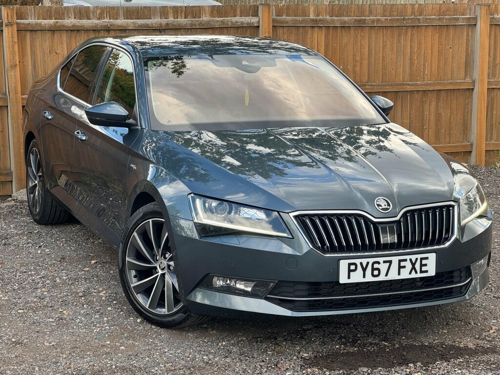 Skoda Superb 2.0 Tdi Laurin Klement Dsg 4Wd Euro 6 Ss Grey
