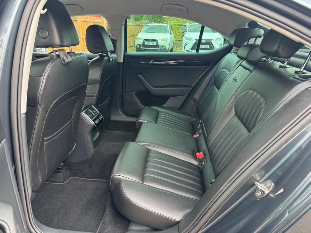 Skoda Superb  Silver #23