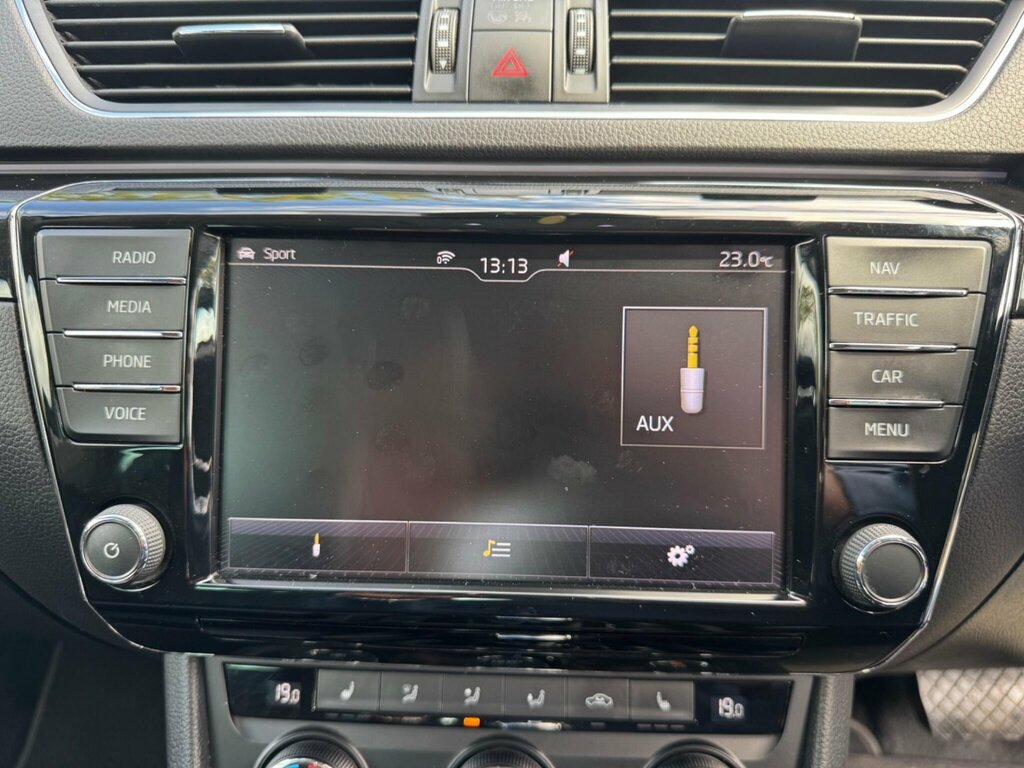 Skoda Superb  Silver #48
