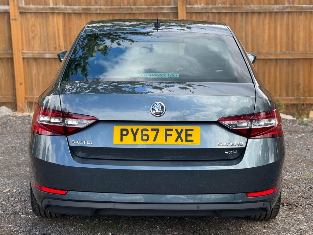 Skoda Superb  Silver #10