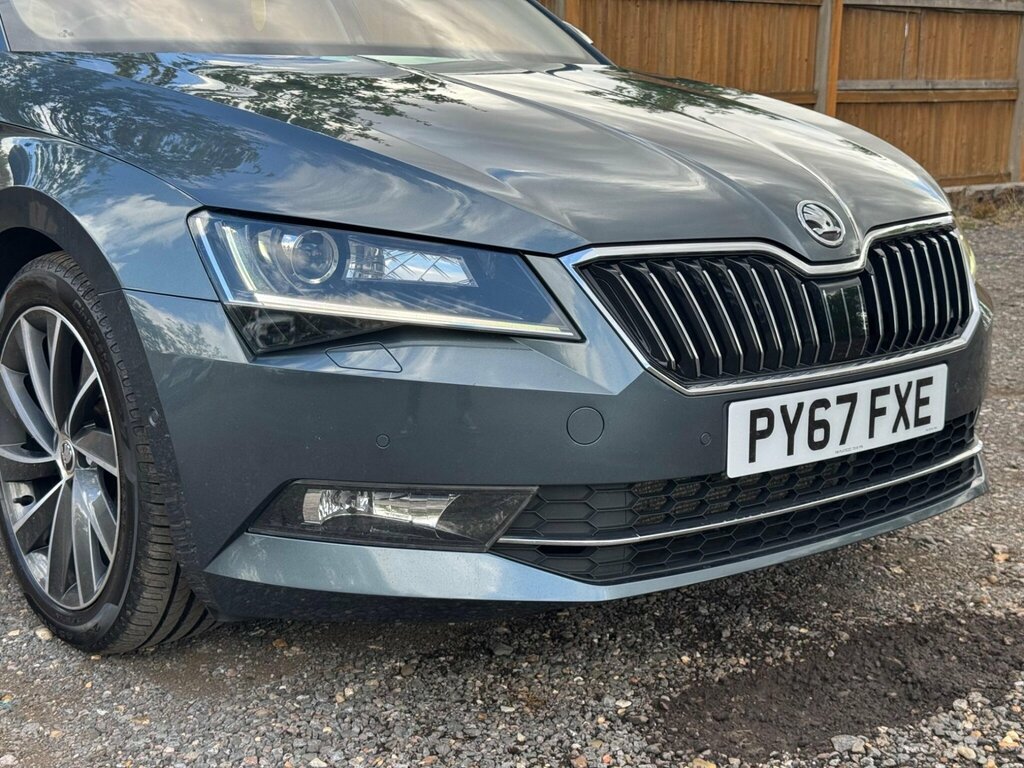 Skoda Superb 2.0 Tdi Laurin Klement Dsg 4Wd Euro 6 Ss Grey #5