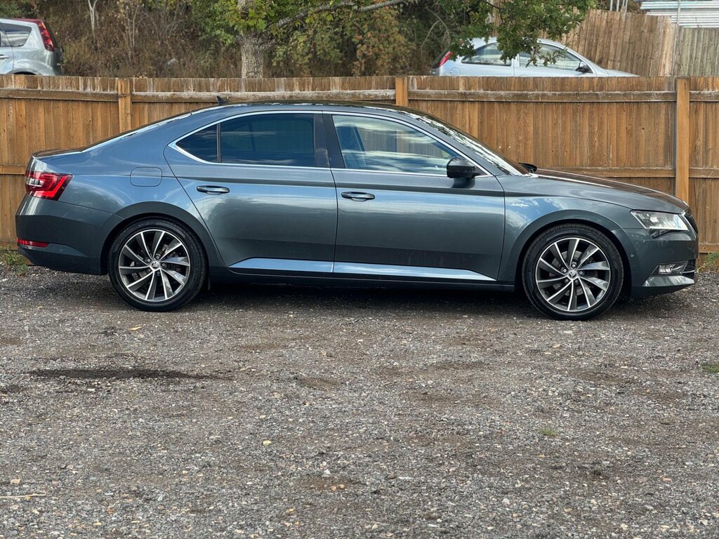 Skoda Superb  Silver #11