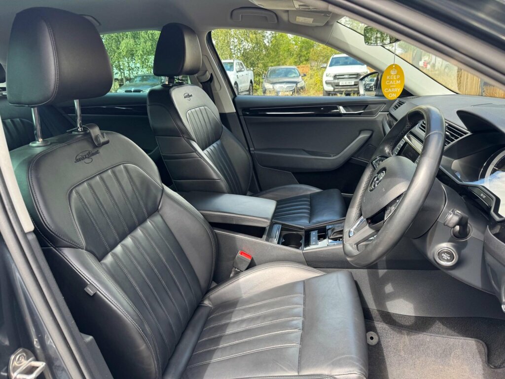 Skoda Superb  Silver #19