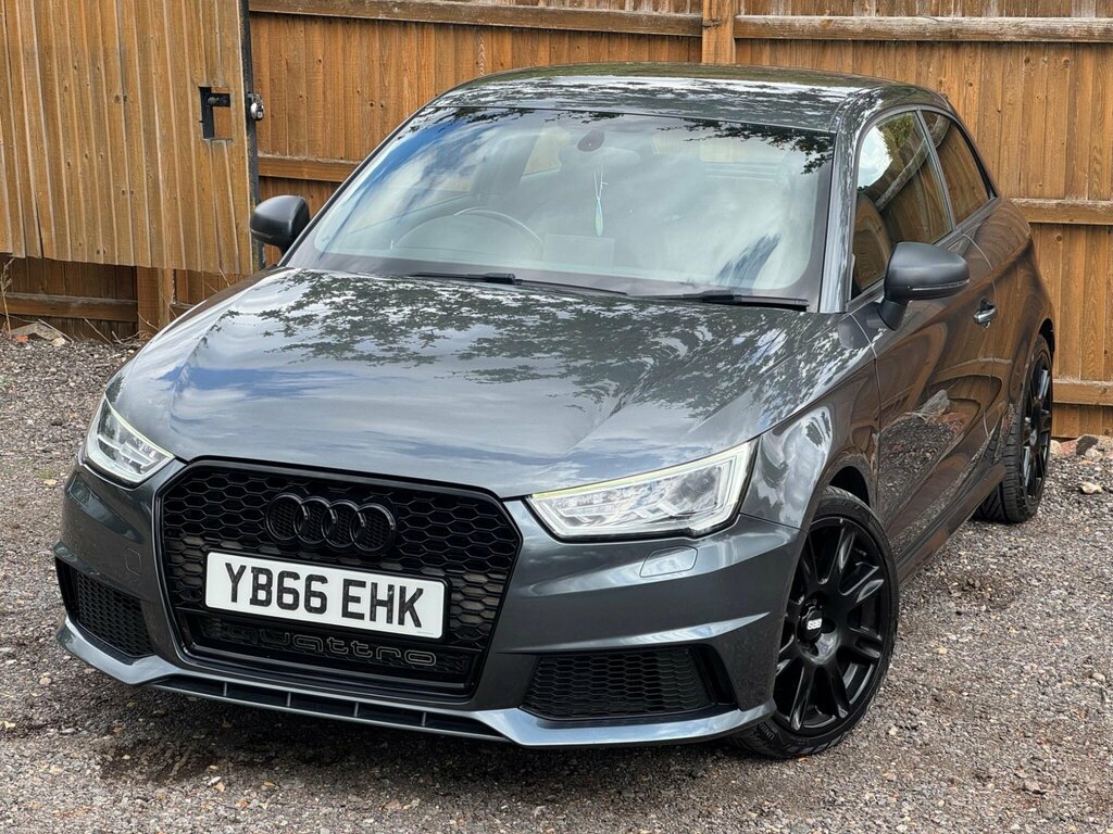 Audi S1 2.0 Tfsi Quattro Euro 6 Ss Grey #3