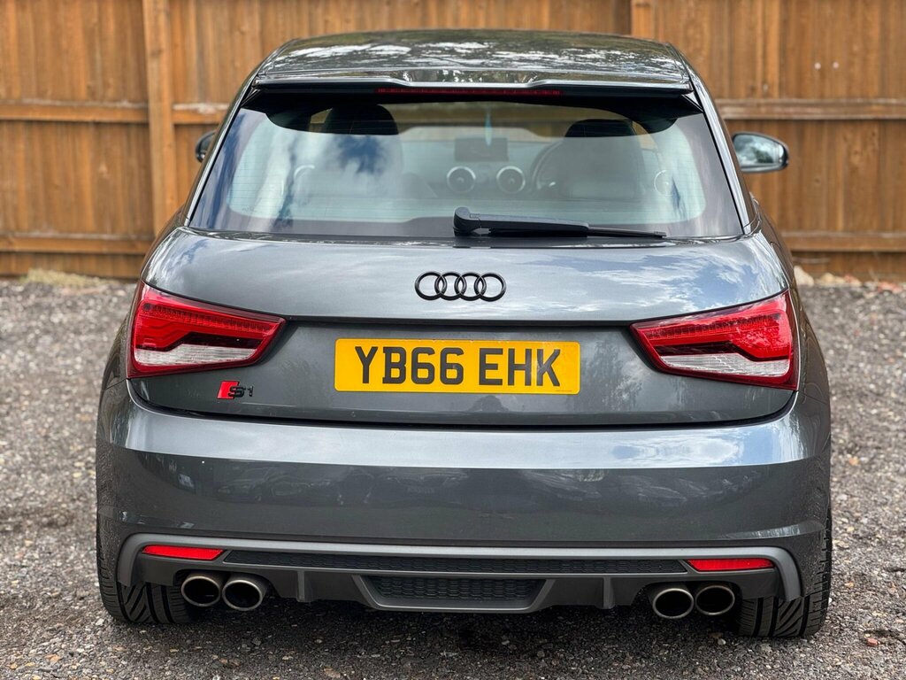 Audi S1 Hatchback 2.0 Blue #10