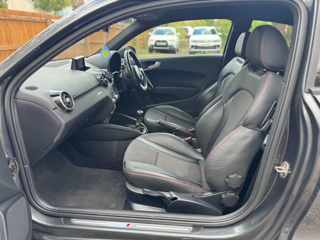 Audi S1 Hatchback 2.0 Blue #44