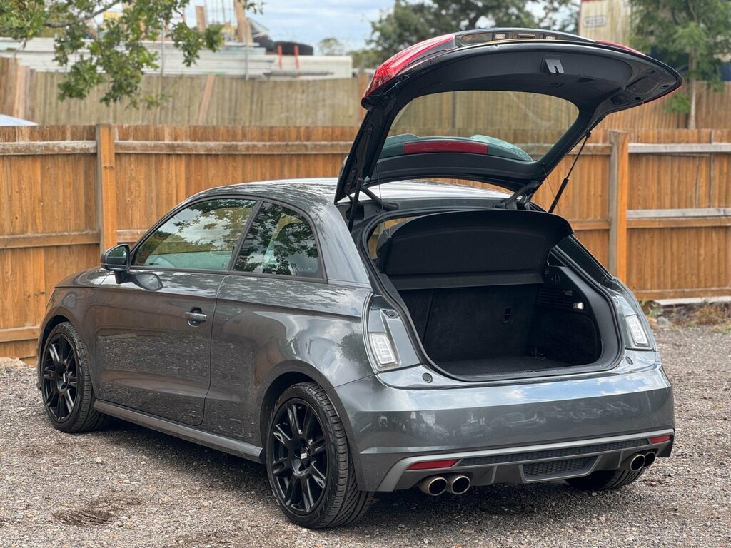 Audi S1 2.0 Tfsi Quattro Euro 6 Ss Grey #4