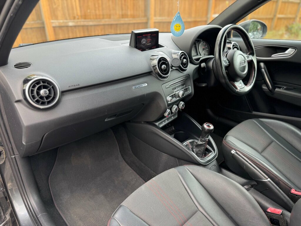 Audi S1 Hatchback 2.0 Blue #17