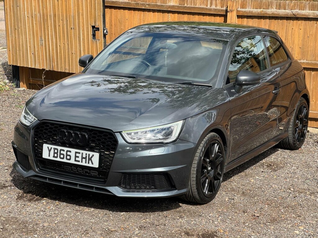 Audi S1 2.0 Tfsi Quattro Euro 6 Ss Grey #6