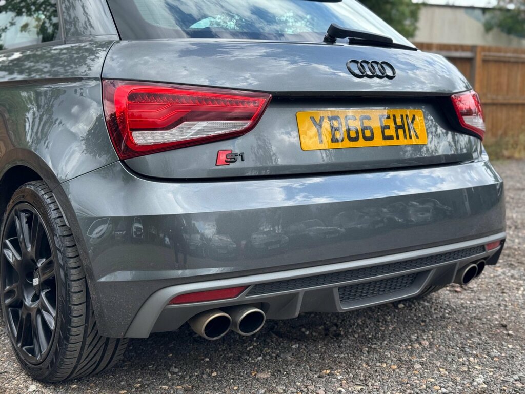 Audi S1 Hatchback 2.0 Blue #9