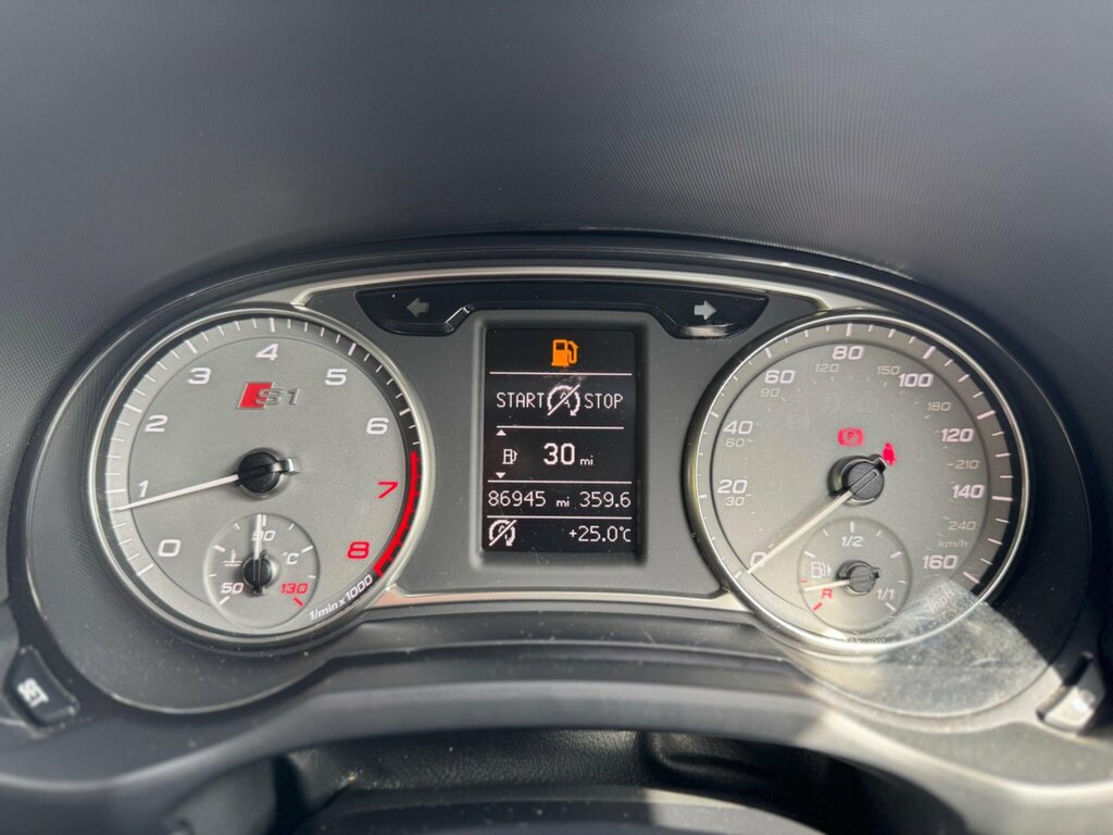 Audi S1 Hatchback 2.0 Blue #39