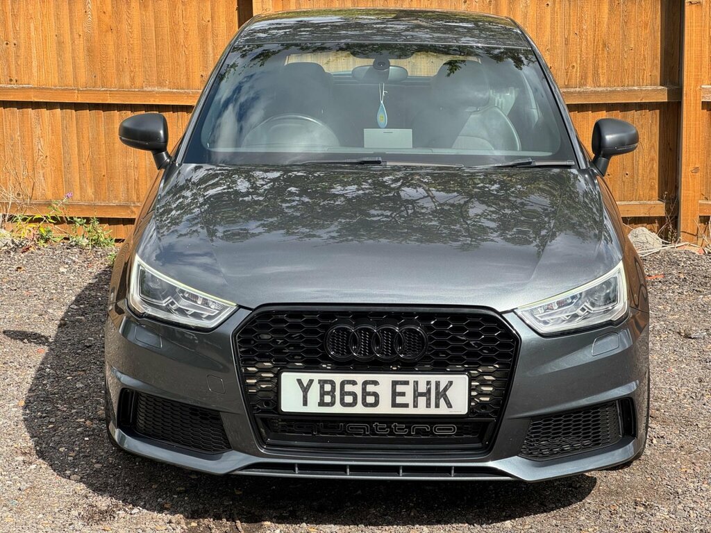 Audi S1 2.0 Tfsi Quattro Euro 6 Ss Grey #2