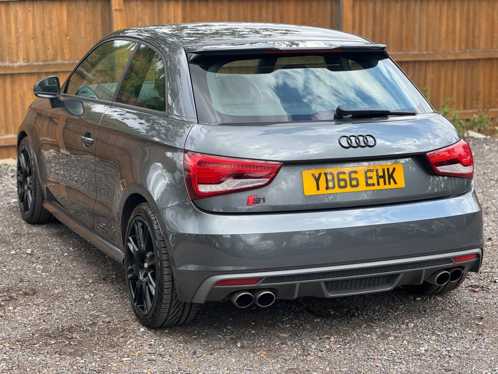 Audi S1 Hatchback 2.0 Blue #7