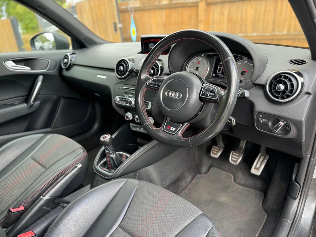 Audi S1 Hatchback 2.0 Blue #19