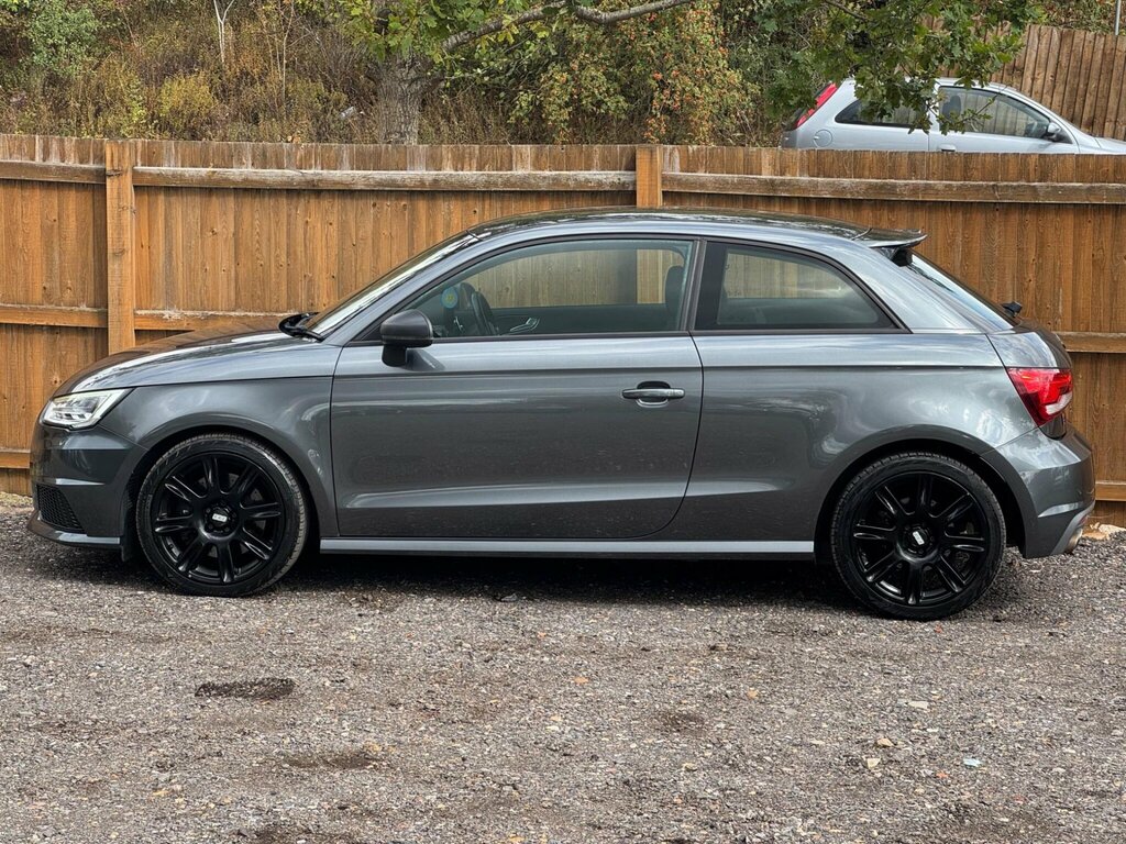 Audi S1 Hatchback 2.0 Blue #8