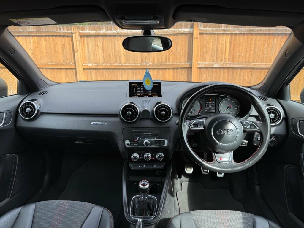 Audi S1 Hatchback 2.0 Blue #14