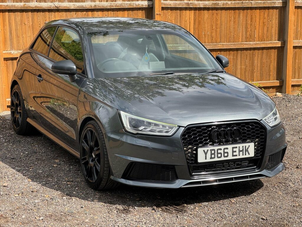 Audi S1 2.0 Tfsi Quattro Euro 6 Ss Grey #5