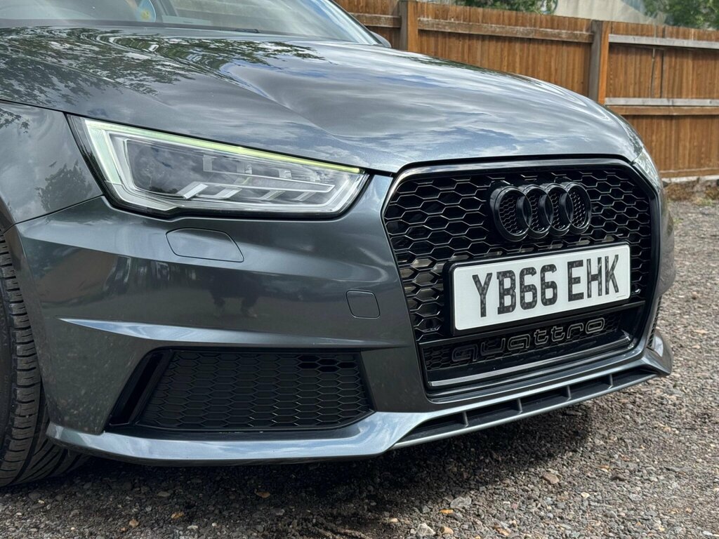 Audi S1 Hatchback 2.0 Blue #45